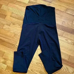 Isabel Maternity Black Size Large Leggings.
